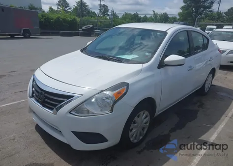 2016 Nissan Versa 1.6 S/1.6 S+/1.6 Sl/1.6 Sv from USA, damaged, VIN 3N1CN7APXGL814319